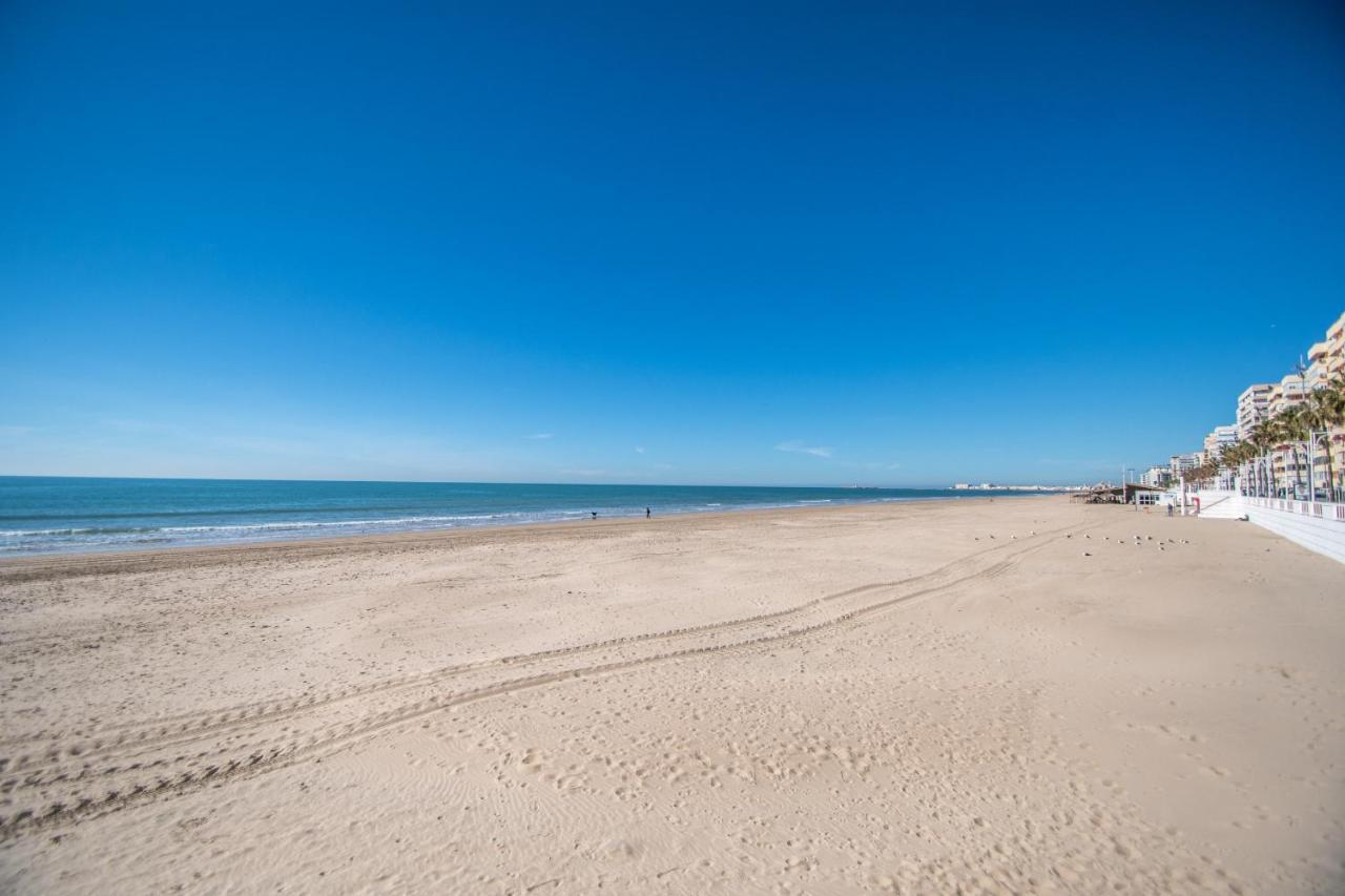 Apartamento La Bajamar Cádiz Eksteriør billede