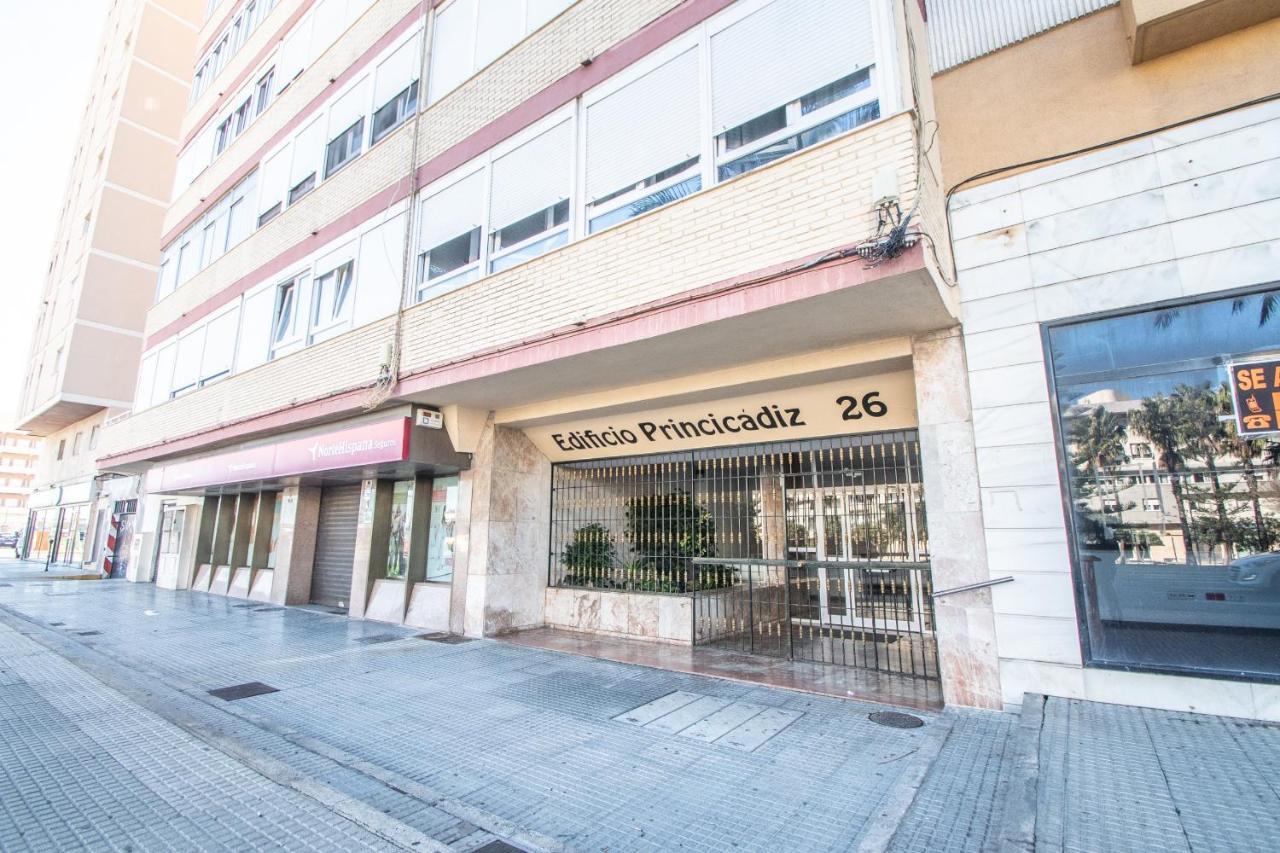 Apartamento La Bajamar Cádiz Eksteriør billede